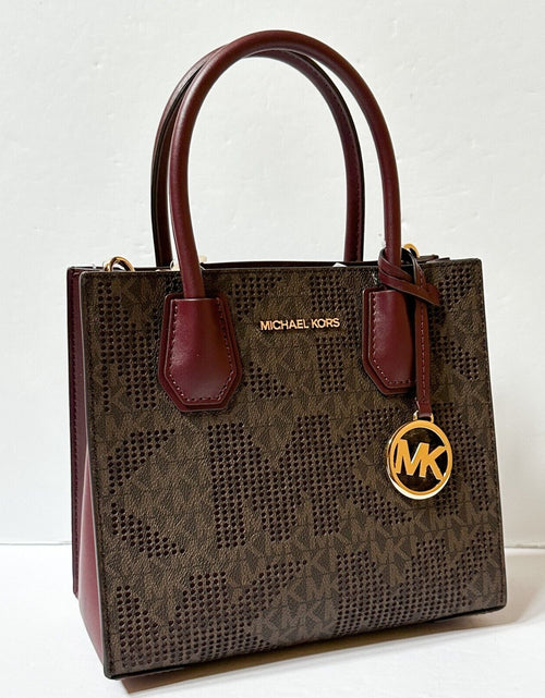 Load image into Gallery viewer, Michael Kors MERCER Medium Satchel Shoulder Messenger Crossbody Bag
