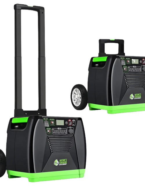 Load image into Gallery viewer, Elite Portable Solar &amp; Wind Powered 3600 Watts Generator
