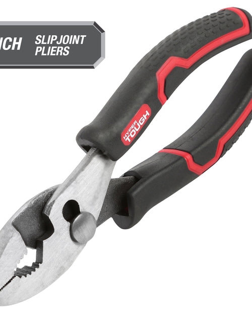 Load image into Gallery viewer, 6" Standard Slip Joint Pliers , Ergonomic Handle, 2-Position Jaw
