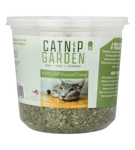 Catnip Garden, Catnip Cup, Cat Toy, 2.5 Oz