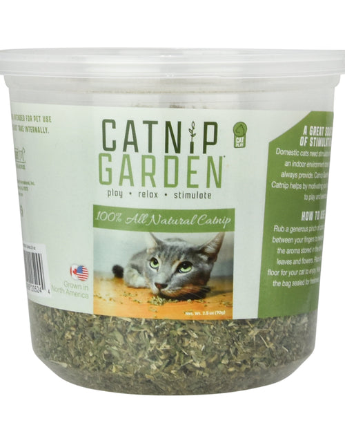 Load image into Gallery viewer, Catnip Garden, Catnip Cup, Cat Toy, 2.5 Oz

