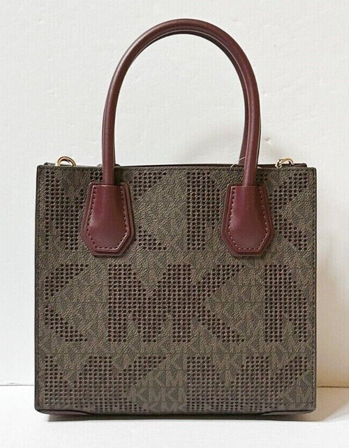 Load image into Gallery viewer, Michael Kors MERCER Medium Satchel Shoulder Messenger Crossbody Bag
