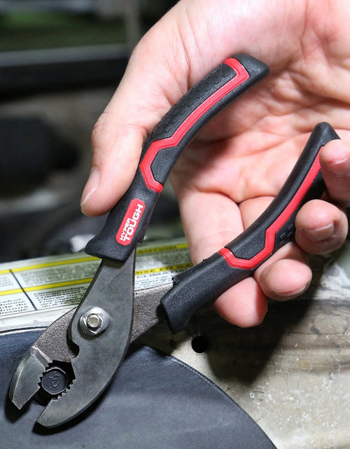 Load image into Gallery viewer, 6" Standard Slip Joint Pliers , Ergonomic Handle, 2-Position Jaw
