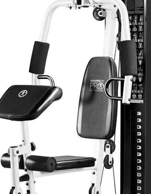 Load image into Gallery viewer, Home Gym Workout Station with Weights, Fully Body Training System
