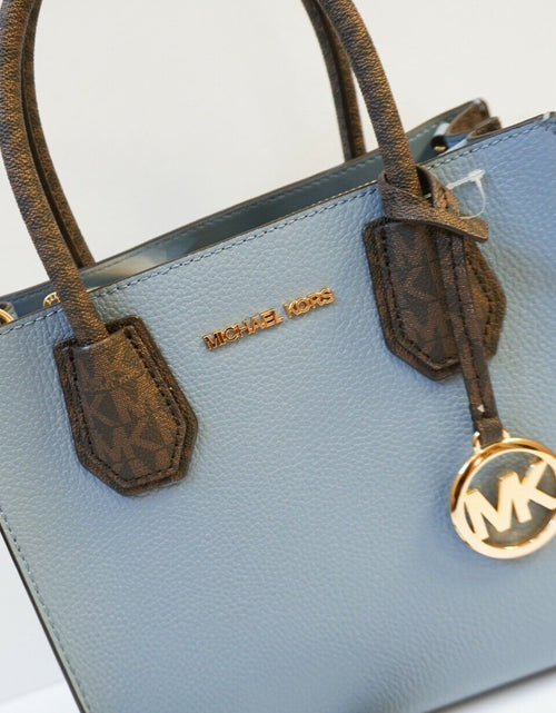 Load image into Gallery viewer, Michael Kors MERCER Medium Satchel Shoulder Messenger Crossbody Bag

