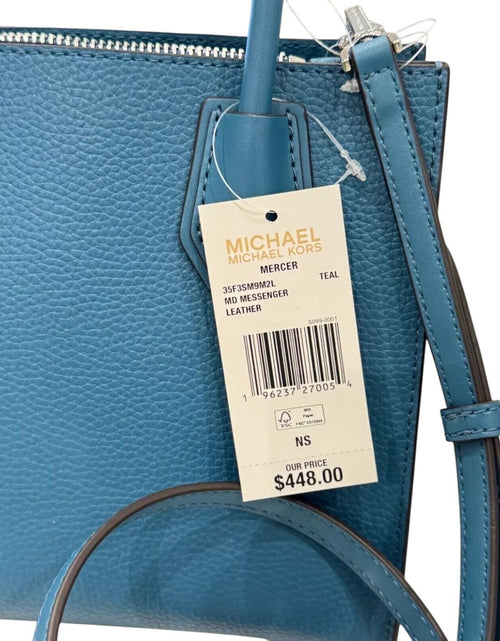 Load image into Gallery viewer, Michael Kors MERCER Medium Satchel Shoulder Messenger Crossbody Bag
