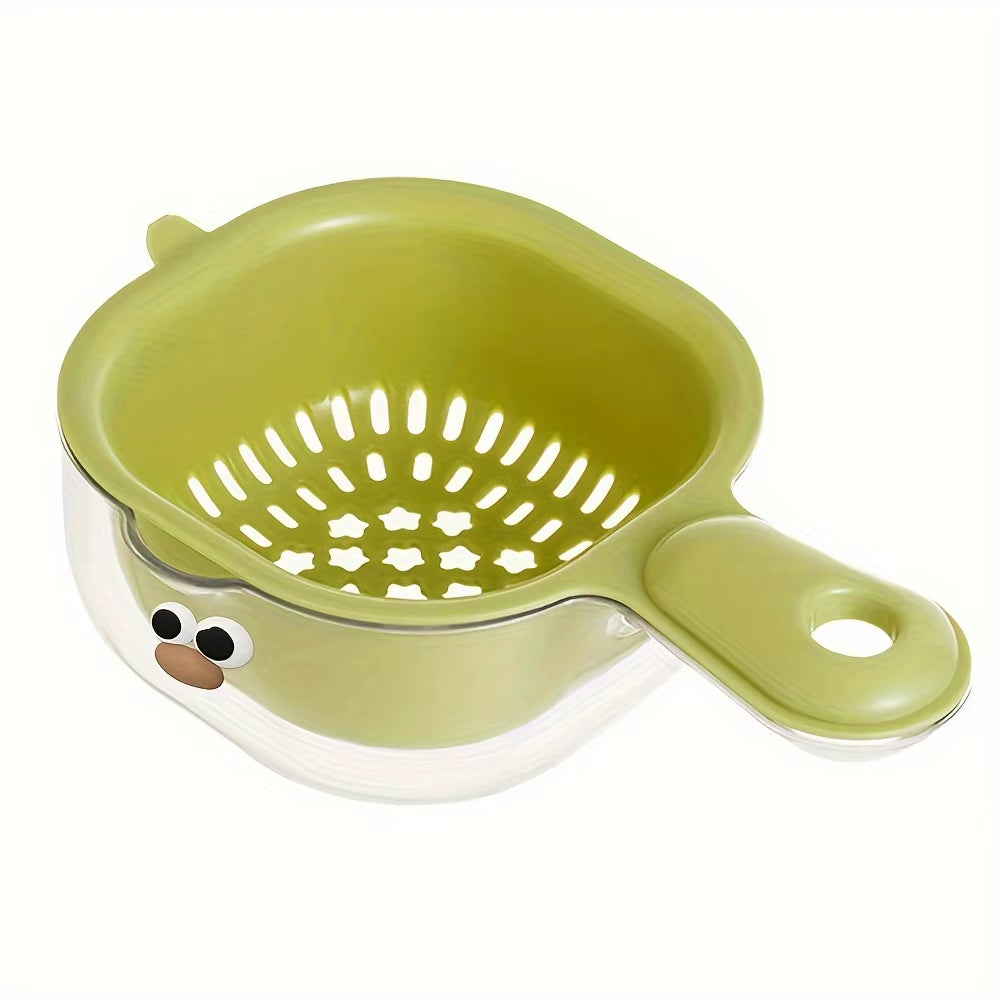 Dopamine Double-Layer Drain Basket – Wash & Strain in Style