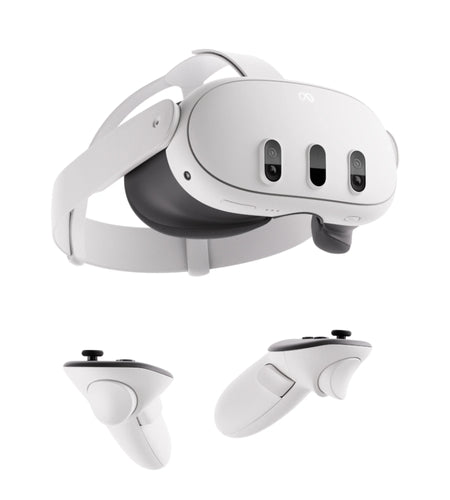 Quest 3 512GB | VR Headset — Thirty Percent Sharper Resolution — 2X Graphical Processing Power — Virtual Reality without Wires — Access to 40+ Games with a 3-Month Trial of  Horizon+