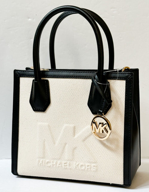 Load image into Gallery viewer, Michael Kors MERCER Medium Satchel Shoulder Messenger Crossbody Bag
