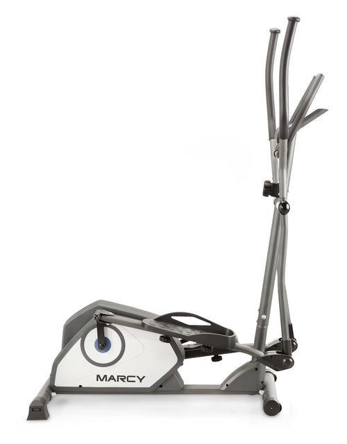 Load image into Gallery viewer, Home Gym Elliptical Trainer with Display Panel and Oversized Pedals
