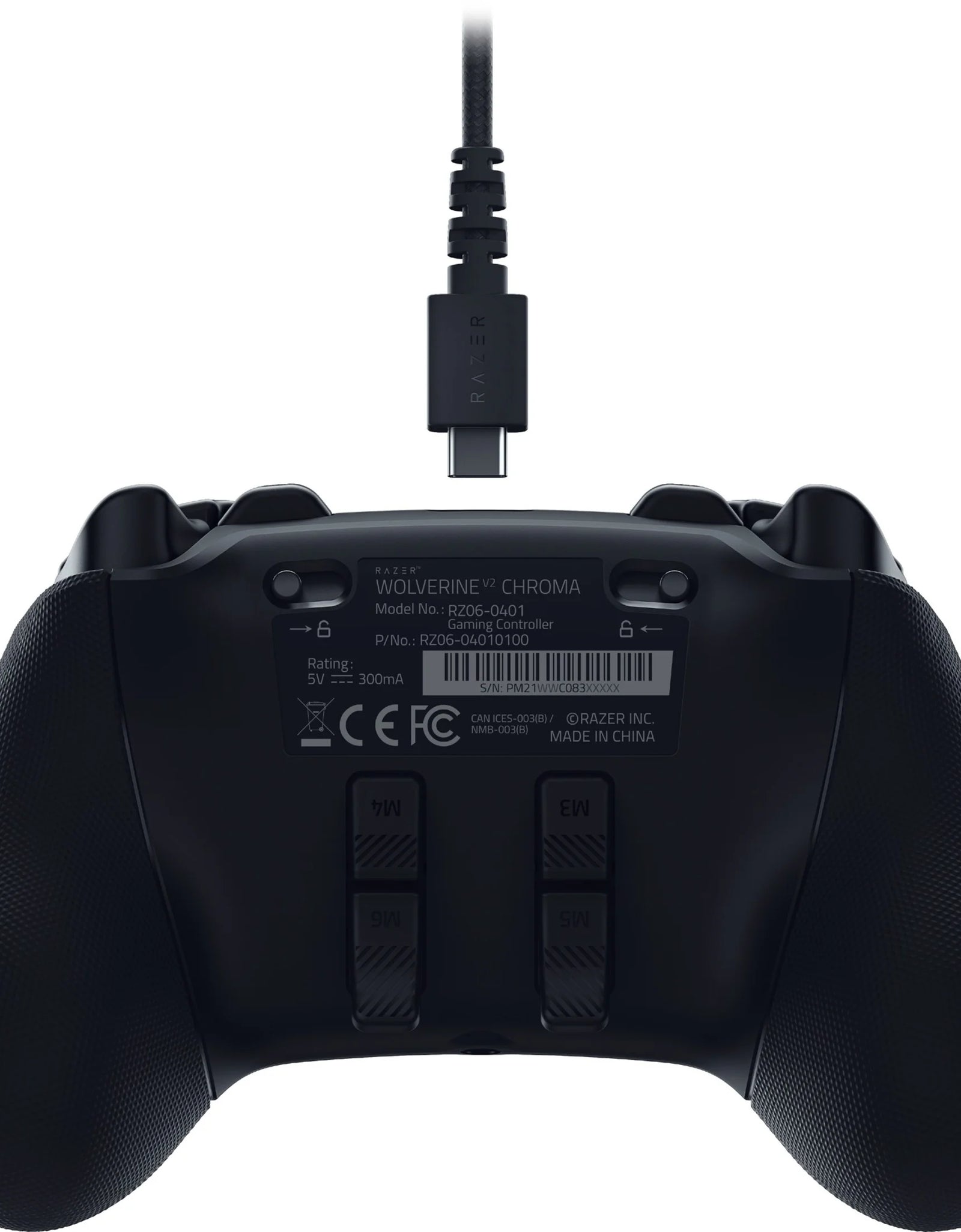 Wolverine V2 Chroma Wired Gaming Controller Xbox Series X|S Controller Black
