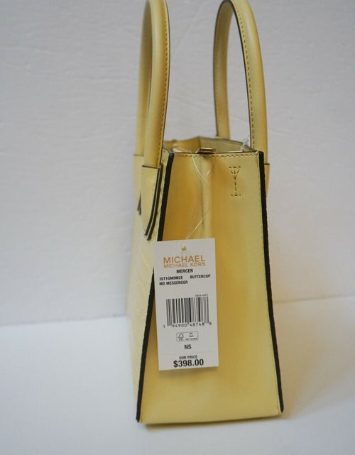 Load image into Gallery viewer, Michael Kors MERCER Medium Satchel Shoulder Messenger Crossbody Bag
