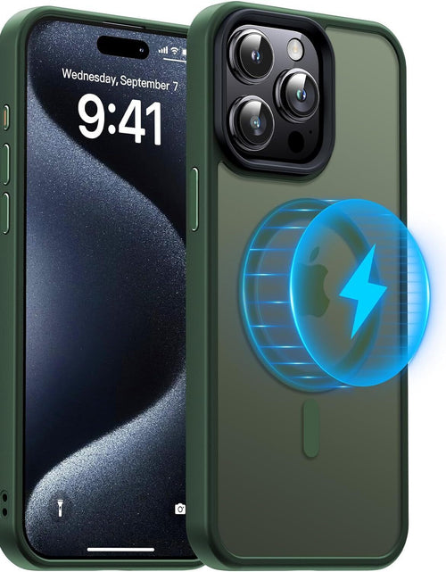 Load image into Gallery viewer, For Iphone 17 16 15 14 13 12 Pro Max Air Frosted Case Mag Safe Shockproof Cover
