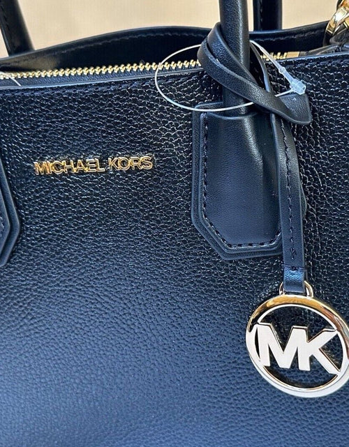 Load image into Gallery viewer, Michael Kors MERCER Medium Satchel Shoulder Messenger Crossbody Bag
