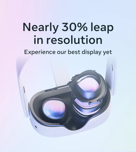 Quest 3 512GB | VR Headset — Thirty Percent Sharper Resolution — 2X Graphical Processing Power — Virtual Reality without Wires — Access to 40+ Games with a 3-Month Trial of  Horizon+