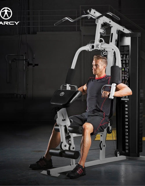 Load image into Gallery viewer, Home Gym Workout Station with Weights, Fully Body Training System
