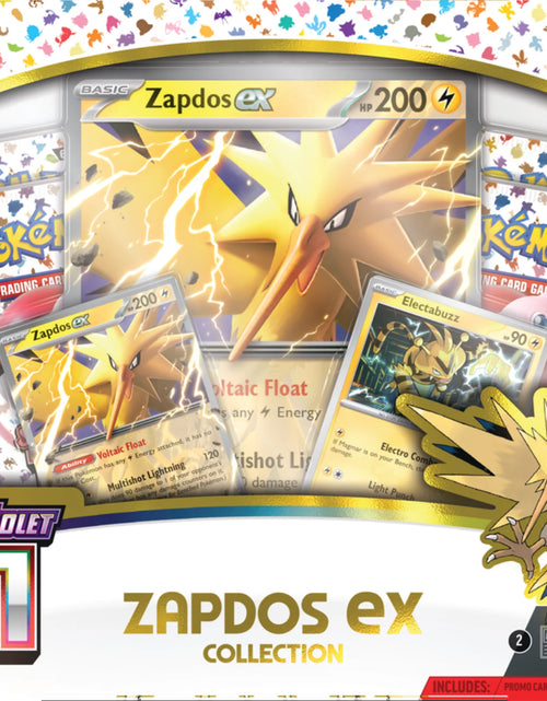 Load image into Gallery viewer, Trading Card Games Scarlet &amp; Violet 3.5 151 Collection Zapdos Ex - 4  Tgc Scarlet &amp; Violet—151 Booster Packs
