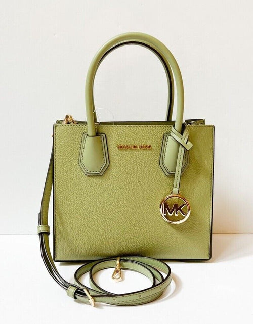 Load image into Gallery viewer, Michael Kors MERCER Medium Satchel Shoulder Messenger Crossbody Bag
