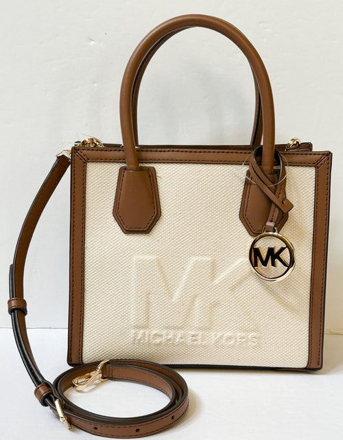 Load image into Gallery viewer, Michael Kors MERCER Medium Satchel Shoulder Messenger Crossbody Bag
