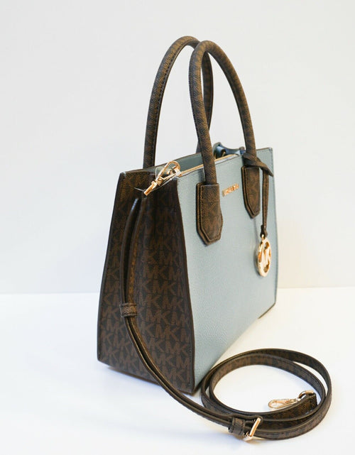 Load image into Gallery viewer, Michael Kors MERCER Medium Satchel Shoulder Messenger Crossbody Bag
