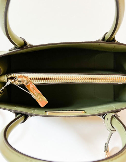 Load image into Gallery viewer, Michael Kors MERCER Medium Satchel Shoulder Messenger Crossbody Bag
