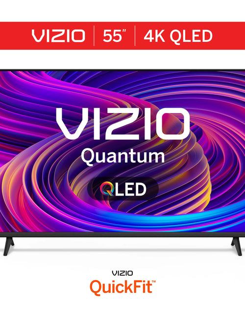 Load image into Gallery viewer, 55" Class Quantum 4K QLED HDR Smart TV (M55Q6-L4)
