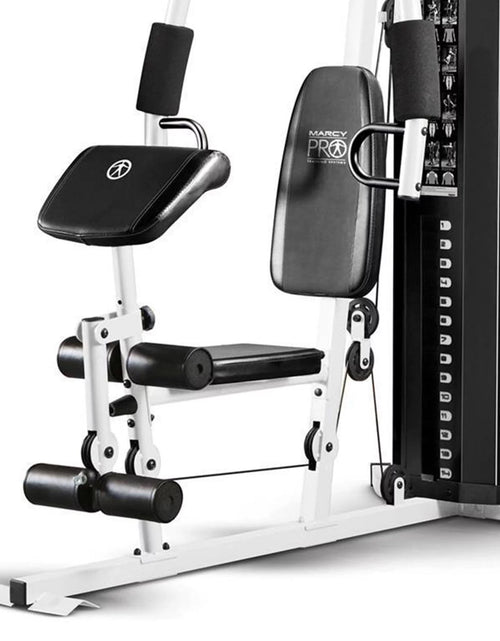 Load image into Gallery viewer, Home Gym Workout Station with Weights, Fully Body Training System
