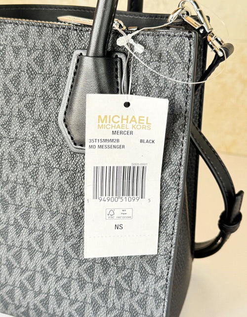 Load image into Gallery viewer, Michael Kors MERCER Medium Satchel Shoulder Messenger Crossbody Bag
