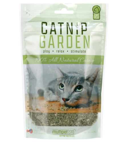 Catnip Garden All Natural Loose Catnip Bag, 1 Ounce