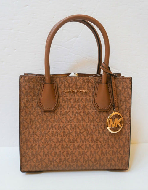 Load image into Gallery viewer, Michael Kors MERCER Medium Satchel Shoulder Messenger Crossbody Bag
