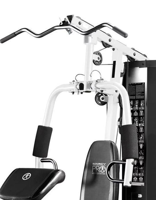 Load image into Gallery viewer, Home Gym Workout Station with Weights, Fully Body Training System
