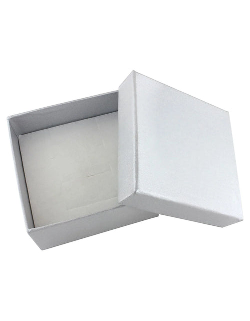 Load image into Gallery viewer, Women'S Created Sapphire Sterling Silver Engagement Ring
